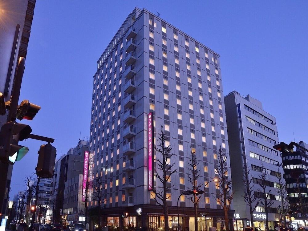 Apa Hotel Yokohama Kannai Exterior foto