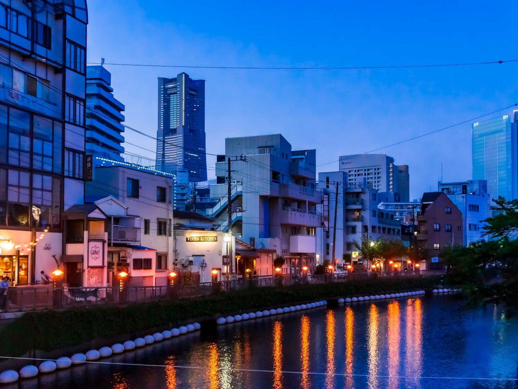 Apa Hotel Yokohama Kannai Exterior foto