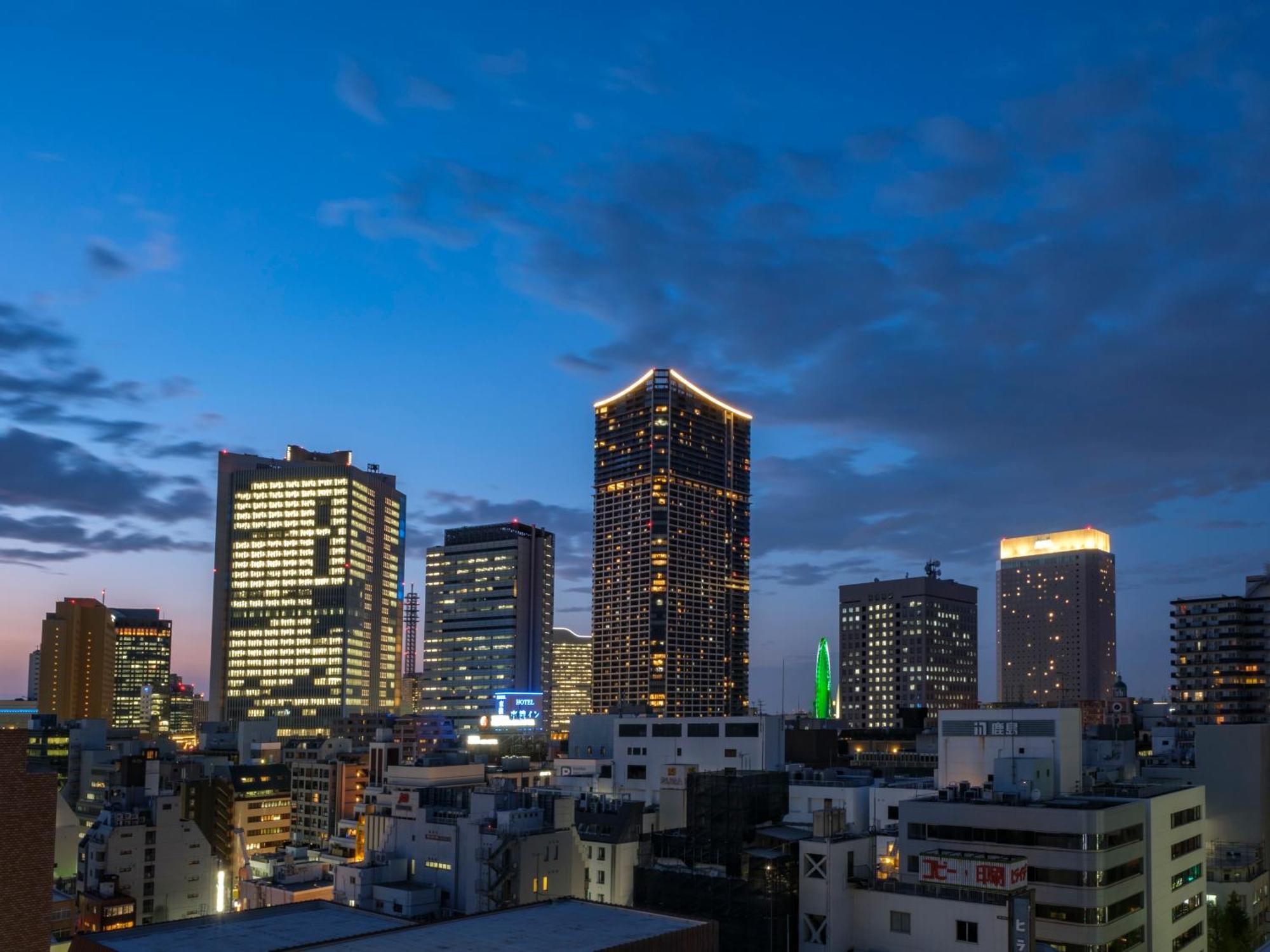Apa Hotel Yokohama Kannai Exterior foto