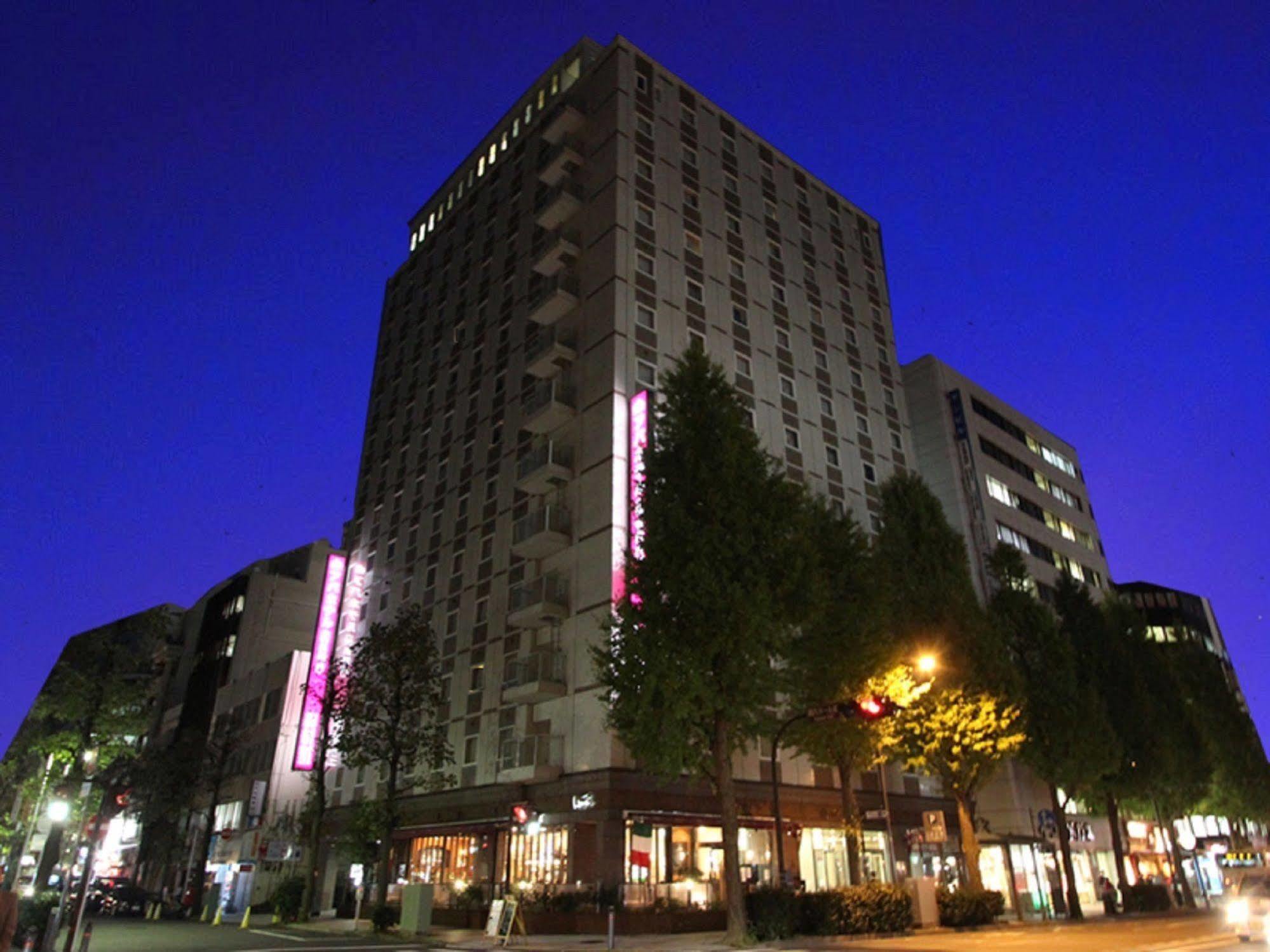Apa Hotel Yokohama Kannai Exterior foto